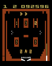 Borg Wars Budge Pinball by Atari Troll Screenshot 1